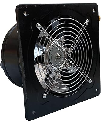 Ecoty 10 inch Ø 250 mm ecoty kitchen extraction fan, bathroom ventilator, kitchen, toilet, bathroom, attic, garage, warehouse.. Discover the joy of choice with DIAYTAR NIGERIA's extensive selection and budget-friendly shipping.