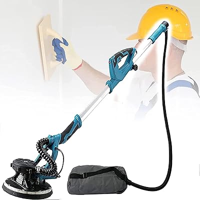 Electric sander for Dry Partitions with LED rotating head of 1800 Watts with discs.. DIAYTAR NIGERIA delivers on every promise with our affordable prices and nationwide delivery service.