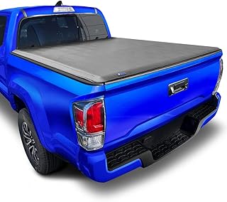 Flexible Tiger Foldable T1 Foldable Truck Truck Cover Compatible with Toyota Tacoma 2016-2023 | 5 'bed | TG-BC1T9044 | vinyl.. DIAYTAR NIGERIA: Making quality products accessible to all Nigerians at affordable prices.