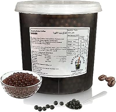 Boston boston boba original 3 kg for milk tea, smoothie, boba tea, fruit, bubble tea.. DIAYTAR NIGERIA: Your one-stop e-commerce destination with affordable prices and nationwide delivery in 5-8 days.