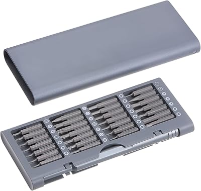 Kit of Oxell electronic repair tools, Precision magnetic screwdriver game 56 in 1 to repair mobile phones, computers, laptops and small household appliances.. For everyday items and more, trust DIAYTAR Nigeria.
