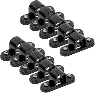 Electric pipes and Royal APEX PVC piping fittings for interior and exterior electrical wires and cables (package of 10) (25 mm, saddle).. DIAYTAR NIGERIA delivers value, variety, and convenience with our nationwide 5-8 day shipping.