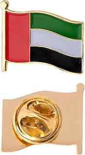 Emailing metal souvenir pinning of the United Arab Emirates for Men and Patriotic Women (pinning of the corrugated flag), pinning of the corrugated flag, metal.. Say goodbye to long wait times — DIAYTAR Nigeria ships in just 5–8 days!