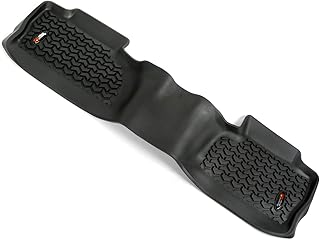 Rear floor covering Rugged Ridge 82951.14, Black, 2014-2018 Chevrolet/GMC Silverado/Sierra 2500/3500 Multiplace cabin, Sierra 1500 Multiplace Cabin.. Need it fast? Need it cheap? Choose DIAYTAR Nigeria.