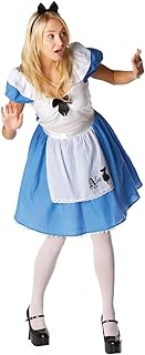 Alice in Wonderland Disney Official Wonderland RUBIE's for women, Adult disguise - Size M.. Experience DIAYTAR NIGERIA, where extensive product variety meets pocket-friendly prices and reliable delivery.