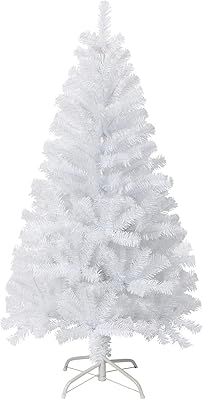 Lokipa white artificial Christmas tree, small white Christmas tree 3.9 feet with 320 points and metal support for Christmas tree.. DIAYTAR NIGERIA: Your affordable gateway to thousands of products delivered promptly nationwide.