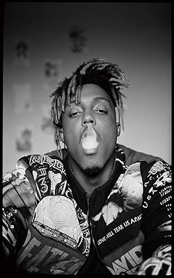 JUICE WRLD SMOKE Wall poster 15 x 23 inches (38.. Shop with purpose at DIAYTAR NIGERIA and receive your purchases at unbeatable prices within the week.