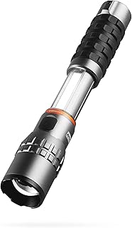 Nebo 2K 2000 lumens rechargeable pocket lamp, 500 work lamps, 5 lighting modes with Slide King magnetic base.. Experience shopping without compromise at DIAYTAR NIGERIA, with vast selection and quick delivery.