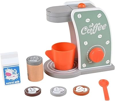 Wooden coffee machine for baby toys for children espresso game set.. DIAYTAR NIGERIA transforms how Nigerians shop with our affordable prices and dependable shipping times.