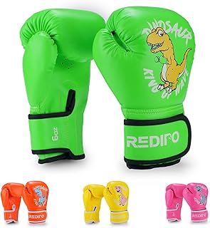 Children's boxing gloves for boys and girls, boxing gloves for young people for children from 3 to 15 years old, 4 and 6 oz redesbu MMA IGNITION TRAINING GLOVES.. DIAYTAR NIGERIA brings the marketplace home to you with affordable prices and delivery in 5-8 days.