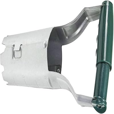 Gardening garden in stainless steel The White Shop with short handle for tulips, daffodils, tulips, dahlias, vegetable patch/dark green.. DIAYTAR NIGERIA makes every shopping desire a reality with affordable prices and delivery in 5-8 days.