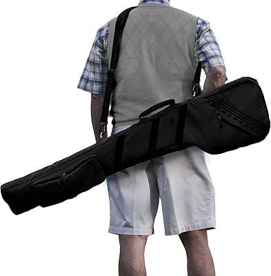 Light golf transport bag, mini foldable travel bag, thick and solid club case for practice, multicolored.. From daily needs to rare finds, DIAYTAR Nigeria brings it to your door.