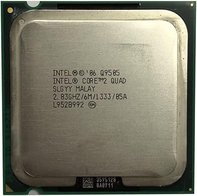 Processeur quad-core intel core 2 q9505 2,8 ghz 6 mo 95 w lga 775.. Shop with confidence at DIAYTAR NIGERIA, offering thousands of products with budget-friendly shipping.