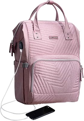 Sanveno Nova layer bag | backpack | Large capacity baby bags | Multifunctional | travel backpack | USB | For mom and dad | pink.. DIAYTAR NIGERIA transforms wishes into deliveries with our affordable and reliable e-commerce platform.