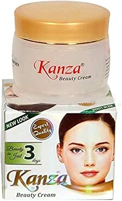 A Kanza whitening moisturizer that is suitable for all skin types in the form of cream - 50 g.. DIAYTAR NIGERIA provides endless shopping possibilities with affordable prices and prompt delivery service.
