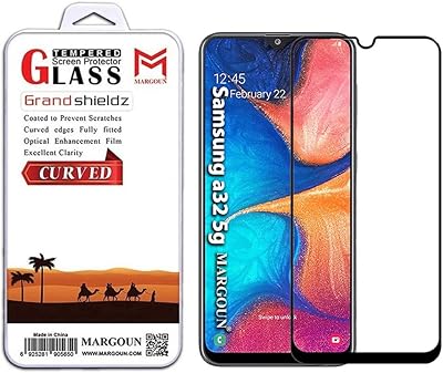 Margoun for Samsung Galaxy A32 5G 6.5 inch screen protector (2021) in tempered glass, [not for Samsung Galaxy A32 4G] HD quality, touch sensitivity, environmental respectful, hardness 9h - black side.. Your trusted shopping companion, DIAYTAR NIGERIA delivers affordable solutions in just 5-8 days.