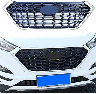 To grille front bumper Hyundai Tucson 2015-2018, replacement fittings for radiator racing grids and ventilation cover.. Shop the future with DIAYTAR NIGERIA - thousands of products, unbeatable prices, delivery within a week.