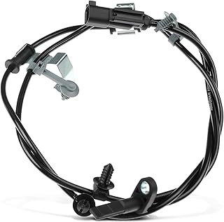 A - ABS Premium ABS wheel speed sensor compatible with Ford Edge Lincoln MKX 2011 to 12/12/10 Rear passenger side.. DIAYTAR NIGERIA: Where every shopping need is met with affordable prices and timely delivery.