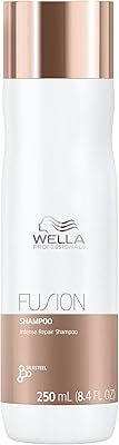Wella Professionals - Fusion Intense repair shampoo for damaged hair 250 ml.. Your shopping journey simplified with DIAYTAR NIGERIA's vast selection and budget-friendly shipping.