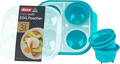 Microsafe egg cooker decor | without BPA | Kitchen utensils for microwave | Washing machine, Sarcelle blue, one size.. DIAYTAR NIGERIA: Bringing quality products to your doorstep at prices that won't break the bank.