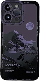 Mobile shell with aesthetic design View on the mountain for iPhone 12 13 14 Pro Max (iPhone 14 Pro, Violet).. Affordable convenience is here — shop DIAYTAR Nigeria today.