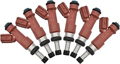 6 Rgyfred Fuel Injector of Auto parts for Toyota Camry Avalon Highlander Rav 4 3.5 2gr Engine nozzle 23209-0p040 23250-0p040.. Discover more ways to save — every day on DIAYTAR Nigeria.