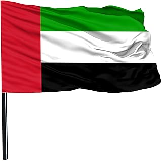 Flag of matching Arab Emirates (Drapeau On foot 90 x 60 cm).. DIAYTAR NIGERIA: Making quality products accessible to all Nigerians at affordable prices.