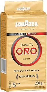 Café Moulu Lavazza Qualitytta Oro Arabica, 250 grams (vacuum packaging).. DIAYTAR NIGERIA delivers on convenience and affordability with our reliable nationwide shipping.