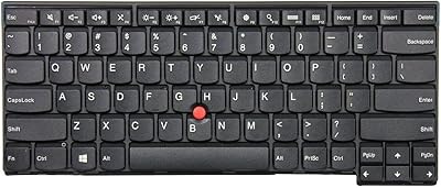 American arrangement replacement keyboard for ThinkPad T440 T440P T440S T450 T450S T460 T431S L440 L450 L460 L460 Compatible 0hw837 00hw867.. Looking for a deal? DIAYTAR Nigeria has thousands waiting for you.