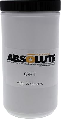 Opi Absolute Truly Natural Powder for Women, 946 ml of nail powder.. From daily deals to exclusive products — DIAYTAR Nigeria has you covered.