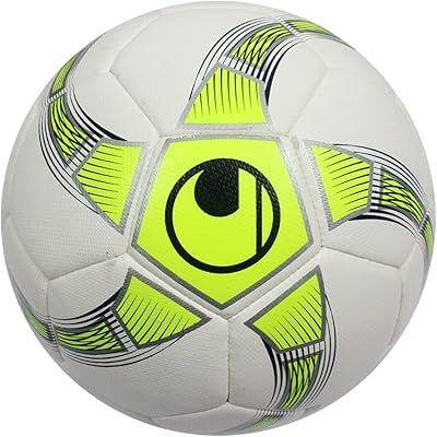 UHL SPORT FUTSAL BALL, MEDUSA SALAGE Design, FIFA® quality, training and indoor match balloon, size 4, PU - white/yellow.. DIAYTAR NIGERIA combines affordability, variety, and convenience with nationwide delivery services.