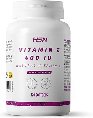 Vitamin E 400ui | 100 high concentration capsules. in an environment.. DIAYTAR NIGERIA revolutionizes online shopping with competitive prices and reliable 5-8 day delivery.