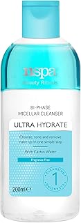 Biphase Biphase vegetable cleaner ultra hydrating N -SPA Beauty Rituals - Micellar cleaning water and perfume -free, transparent, non -flavored, 200 milliliters.. DIAYTAR NIGERIA combines affordability, variety, and convenience with nationwide delivery services.