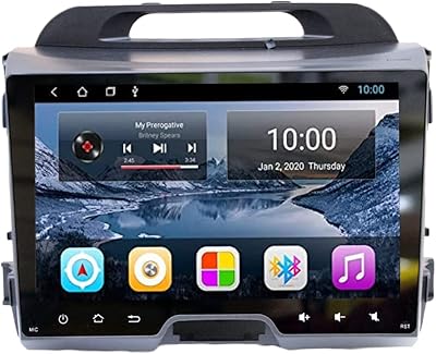 Navigation GPS Royal Android 8 "car stereo for Kia Sportage (2011-2014) 8-inch RAM capacitive screen 1 GB + 16 GB Autodio Wi-Fi Bluetooth Wi-Fi support.. Experience the ease of modern shopping with DIAYTAR NIGERIA's comprehensive platform and quick delivery.