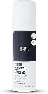 Threfco youth rejuvenating serum | Anti-aging | Reduces fine lines, pimples and wrinkles | 30 ml | retina serum: 11 times faster than your retinol serum | 6 % anti-aging formula for men and women.. Don’t wait weeks — DIAYTAR Nigeria delivers your order in just a few days.