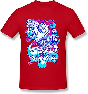 Short sleeve t-shirt in cotton round neck for men with artistic logo smashing pumpkins diy.. DIAYTAR NIGERIA: Where affordability meets variety in Nigeria's most comprehensive online marketplace.