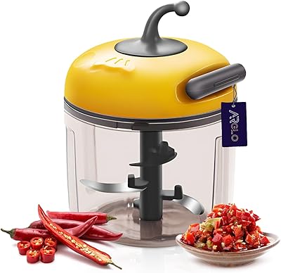 Arglo manual chopper for portable garlic chopper with traction cord.. DIAYTAR NIGERIA: Where every purchase is affordable and delivery is always within a week.