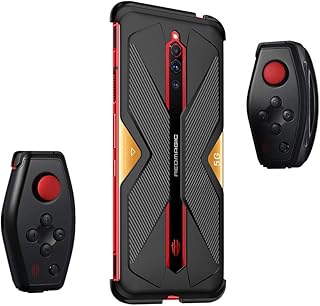 Nubia Red Magic 5G/5S game controller | Nubia Red Magic 5G portable game controller | Protective bag with Red Magic Pro handle.. Enjoy the simplicity of shopping with DIAYTAR NIGERIA, offering vast choices delivered in just 5-8 days.
