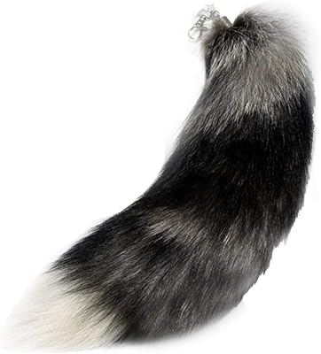 Eakhands Fox Tail keychain, soft and soft fur, handbag pendant, gift for women, black, size L, black, large.. Shop across boundaries with DIAYTAR NIGERIA's comprehensive catalog delivered nationwide at budget rates.