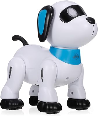 Li ning K21 electronic robot toy for dog, remote -controlled acrobatic robot dog, programmable musical dance toy with voice command, birthday gift for children.. Find more for less — only on DIAYTAR Nigeria.