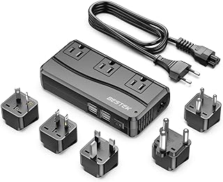 Bestec 250 W 3 Sector Adapter and 4 USB Ports Voltage Converter.. Your digital shopping destination, DIAYTAR NIGERIA combines variety with affordability and quick delivery.