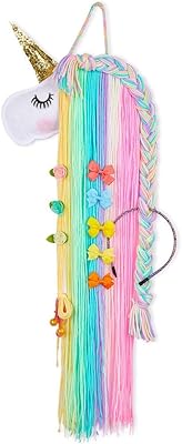 Hair hair clip support for girls, hair ties and headband storage (light rainbow).. Shop smarter, not harder with DIAYTAR NIGERIA - thousands of products at your fingertips with affordable delivery.
