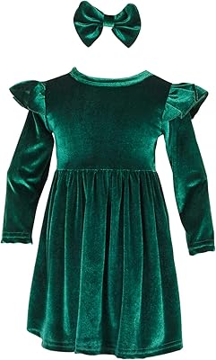 Aikeidy velvet long dress, knee length, long sleeves, ruffles, plain color, for Christmas party, wedding.. Shopping has never been easier — DIAYTAR Nigeria delivers it all in 5–8 days.