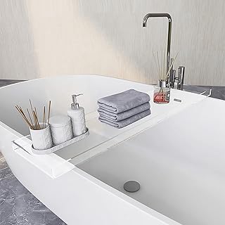 Cxngd Transparent and Luxury Waterproof Bathroom Bathroom, Transparent Bathtub, 32.3 x 7.87 x 1.2 inches.. Say goodbye to limited options and long shipping times. DIAYTAR Nigeria delivers variety, quality, and affordability straight to your door.