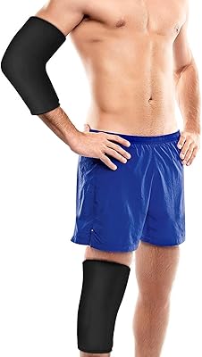 Flexible ice cream blocks for hot and cold therapy with reusable compression sleeves for cold therapy for cold wraps for knee and elbow patients.. A world of products at your fingertips — thanks to DIAYTAR Nigeria.