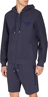 Woven sponge fabric jacket with emporio armani hood for men from Emporio Armani.. Transform your online shopping experience with DIAYTAR NIGERIA's affordable and diverse marketplace.