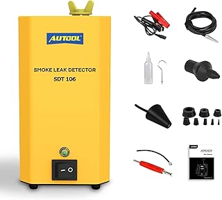 Autol Automotive smoke leak detector Tester of car leak universal localizing fuel leak for motorcycle/car/truck/truck.. DIAYTAR NIGERIA: Your partner in affordable e-commerce with dependable delivery across Nigeria.