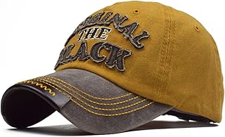 Retro Baseball Cap Embroidered Baseball Cap embroidered with vintage washed sunscreen, adjustable size, suitable for outdoor use.. Your everyday shopping companion, DIAYTAR NIGERIA offers unbeatable value with nationwide delivery.