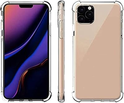 LST protection shell in transparent, flexible and heat resistant, robust and shock resistant for iPhone 11 Pro Max (transparent).. Shop efficiently with DIAYTAR NIGERIA, offering thousands of products at unbeatable prices delivered promptly.