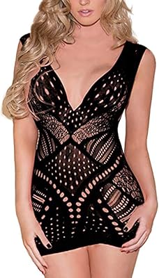 Sexy lingerie for women, V -neck, straps, a room, mini nightie, mesh lingerie.. Shop efficiently with DIAYTAR NIGERIA, offering thousands of products at unbeatable prices delivered promptly.